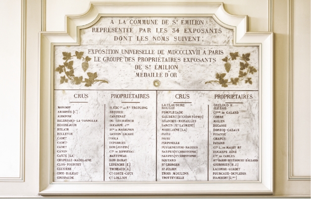 La Histoire classé cru grand d\'un Couspaude - Château